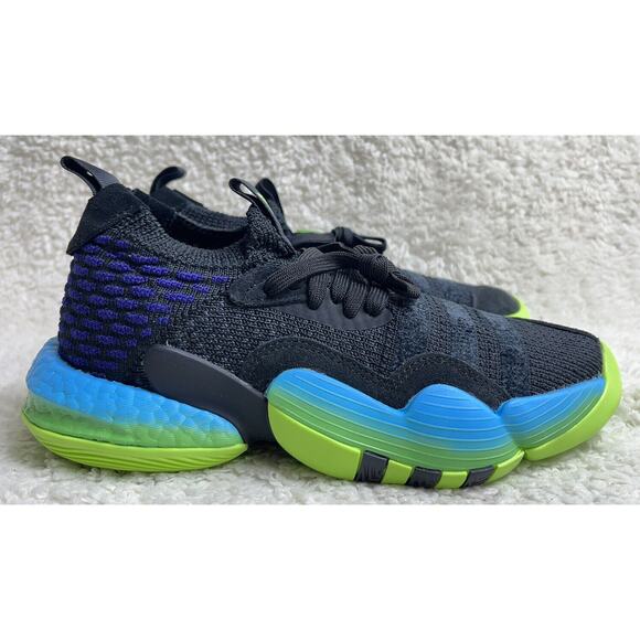 Adidas Trae Young 2 Trae-TL Solar Green Basketball Shoes 6.5 H06486 main image 5